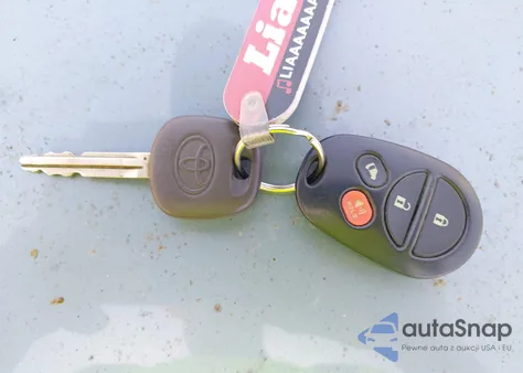 2007 Toyota Sienna Le из США, поврежденный, VIN 5TDBK23C97S008707